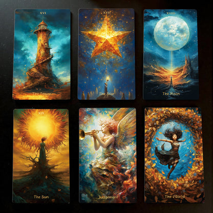 Kingdom of Light Tarot