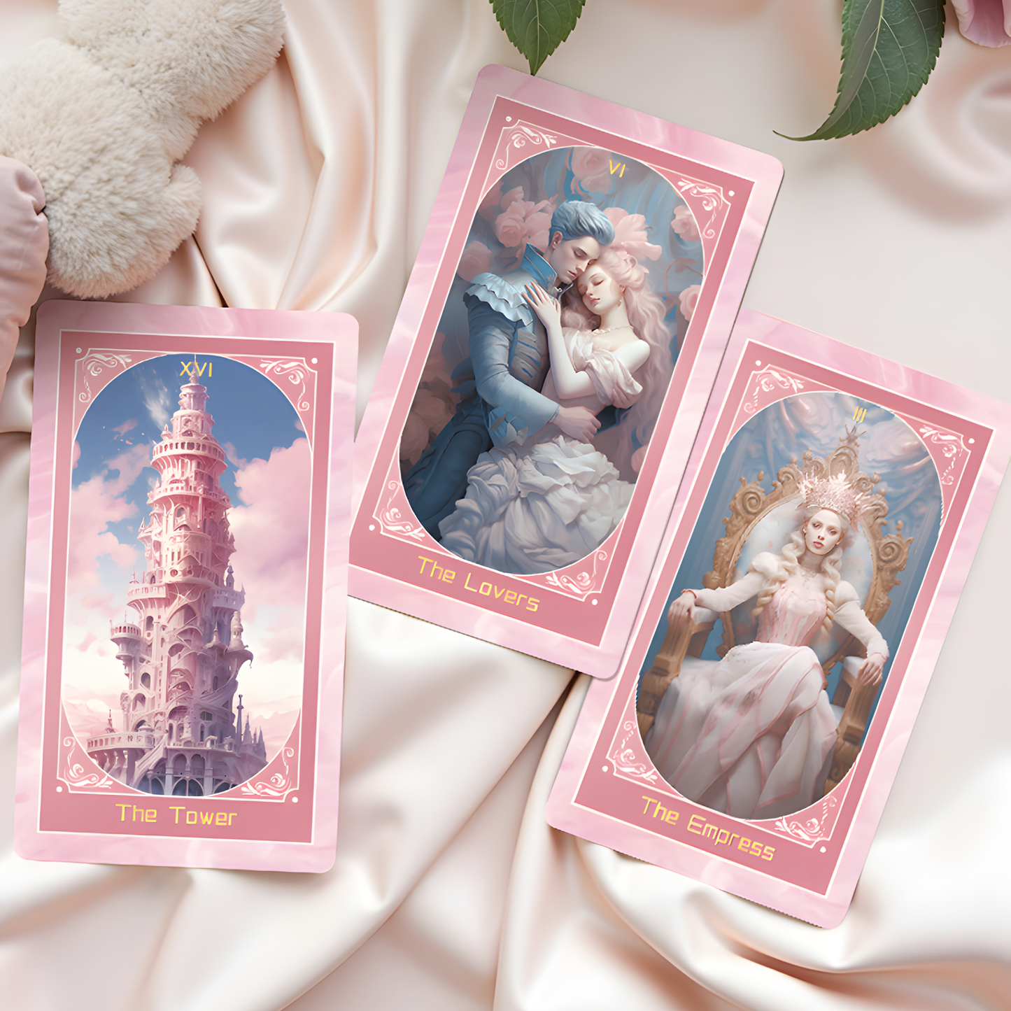 Pink Love Tarot