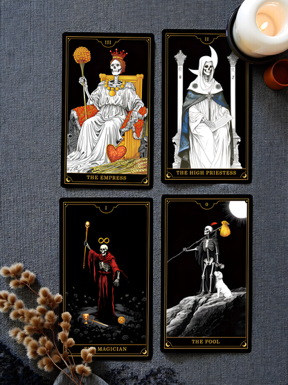 Reborn Skull Tarot