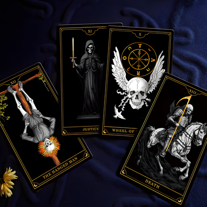 Reborn Skull Tarot