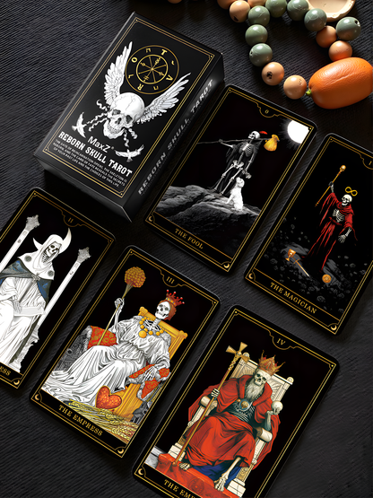 Reborn Skull Tarot