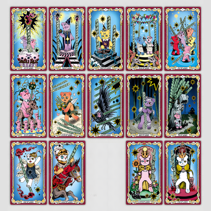 The Sealed Bear Tarot