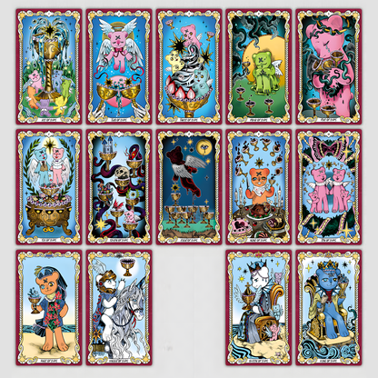The Sealed Bear Tarot