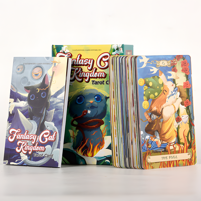 Fantasy Cat Kingdom Tarot