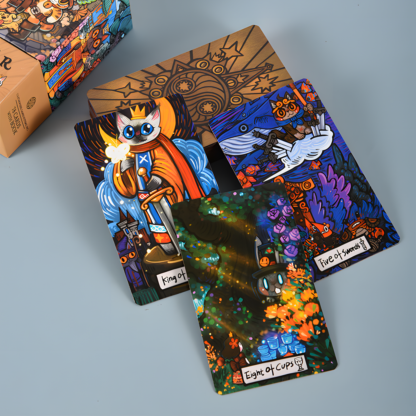 Cat Star Tales Tarot