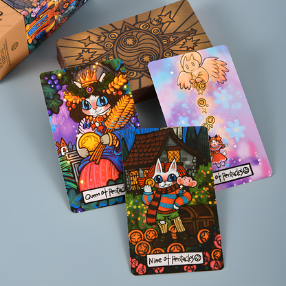Cat Star Tales Tarot