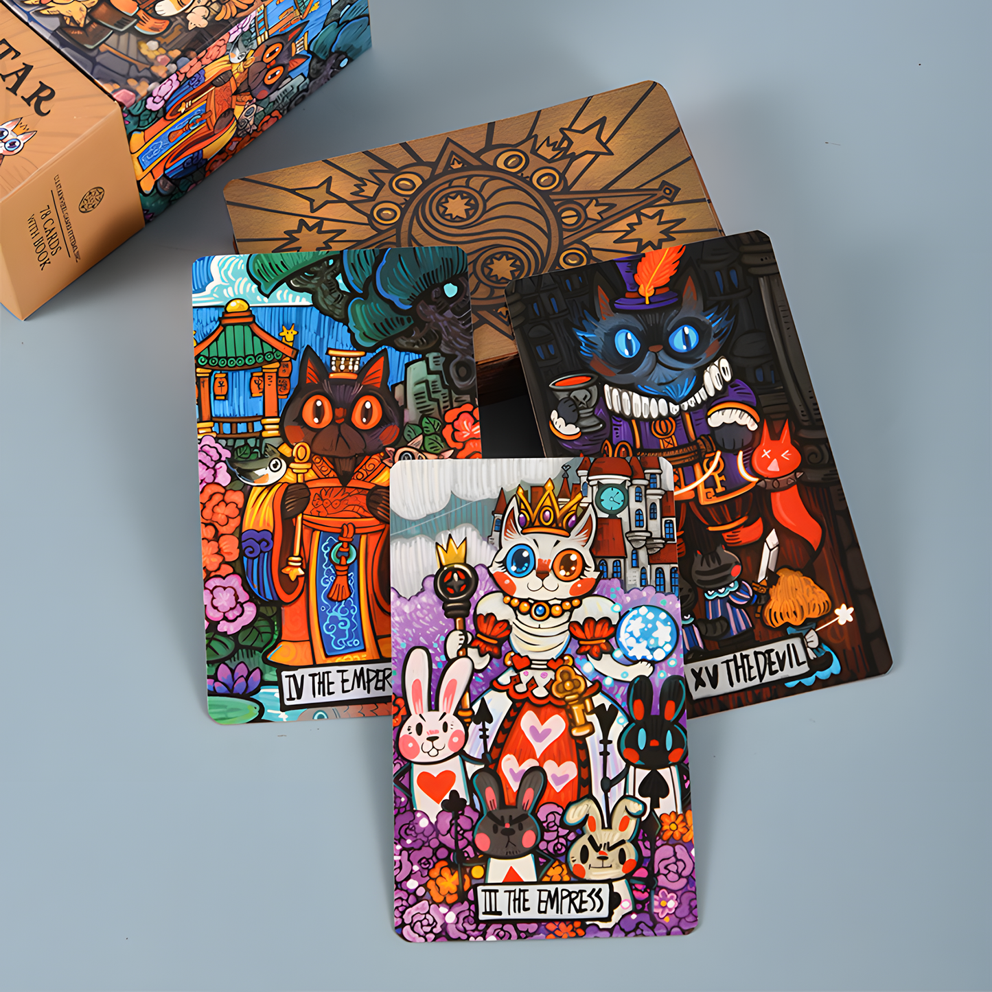 Cat Star Tales Tarot