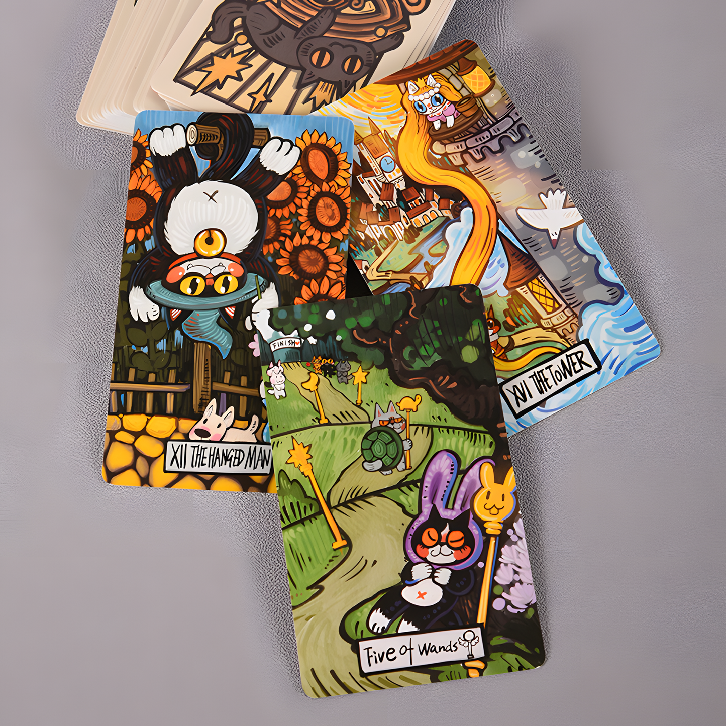 Cat Star Tales Tarot