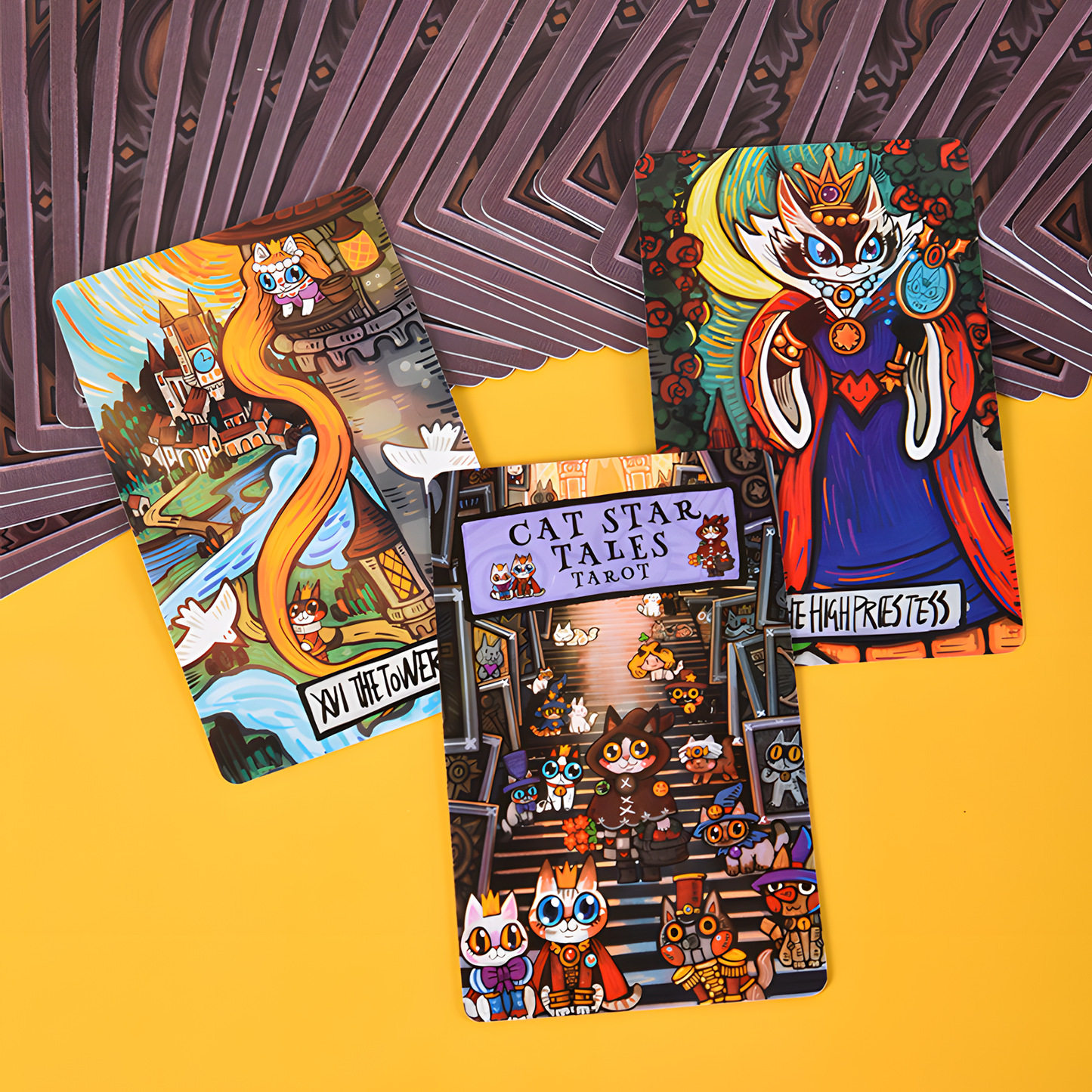 Cat Star Tales Tarot