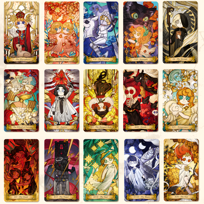 Cloth Doll Tarot