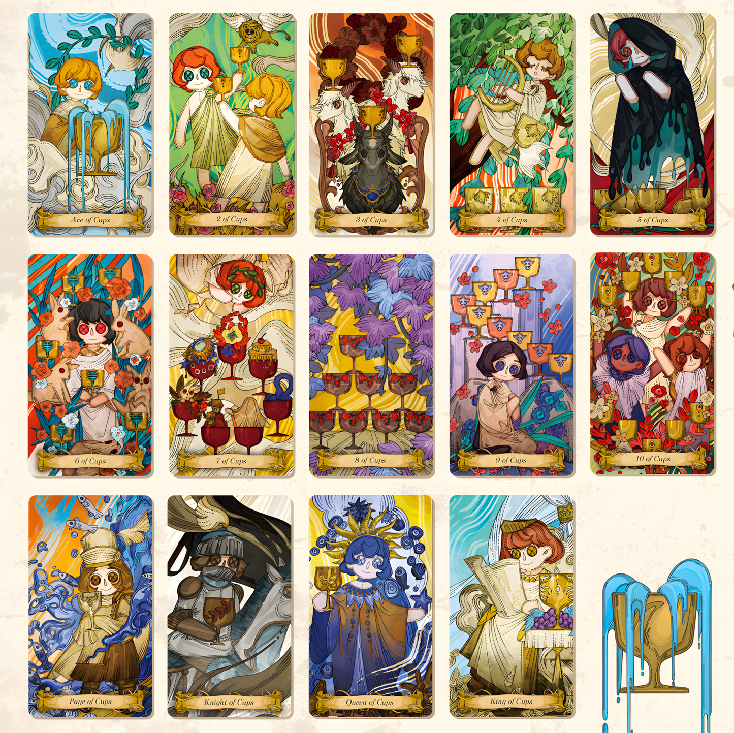Cloth Doll Tarot
