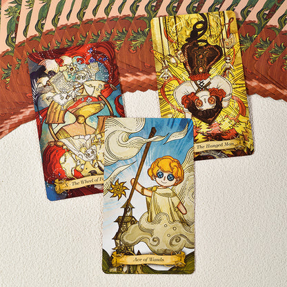 Cloth Doll Tarot