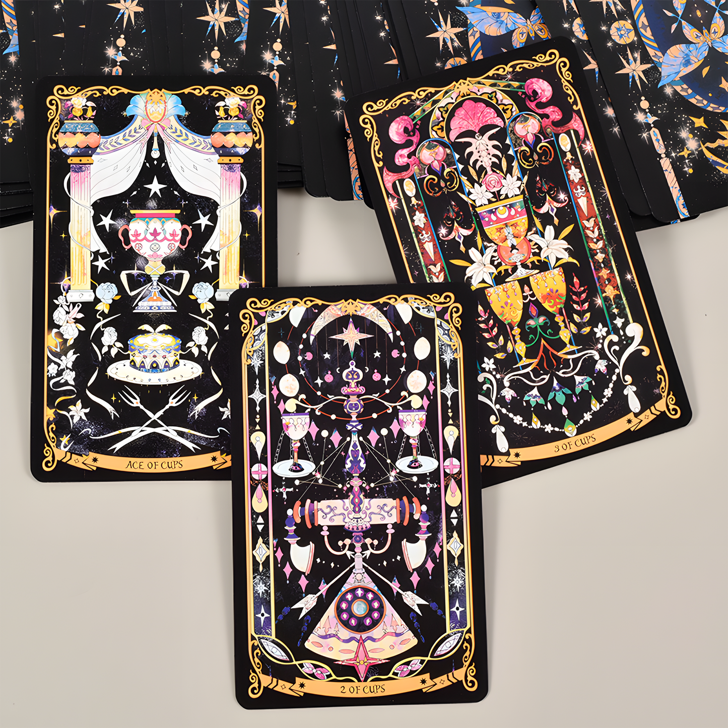 Starry Enigma Tarot
