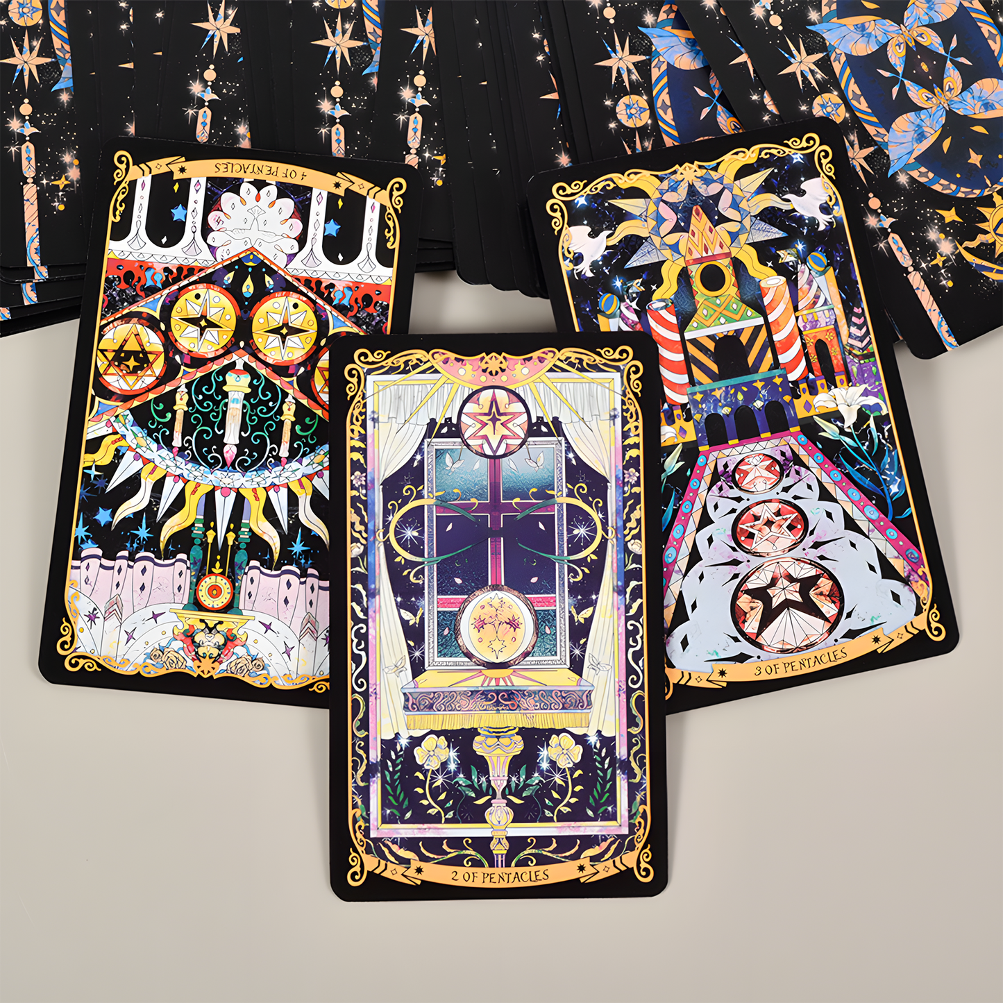Starry Enigma Tarot