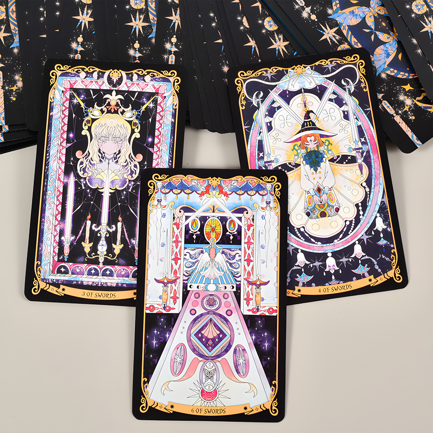 Starry Enigma Tarot