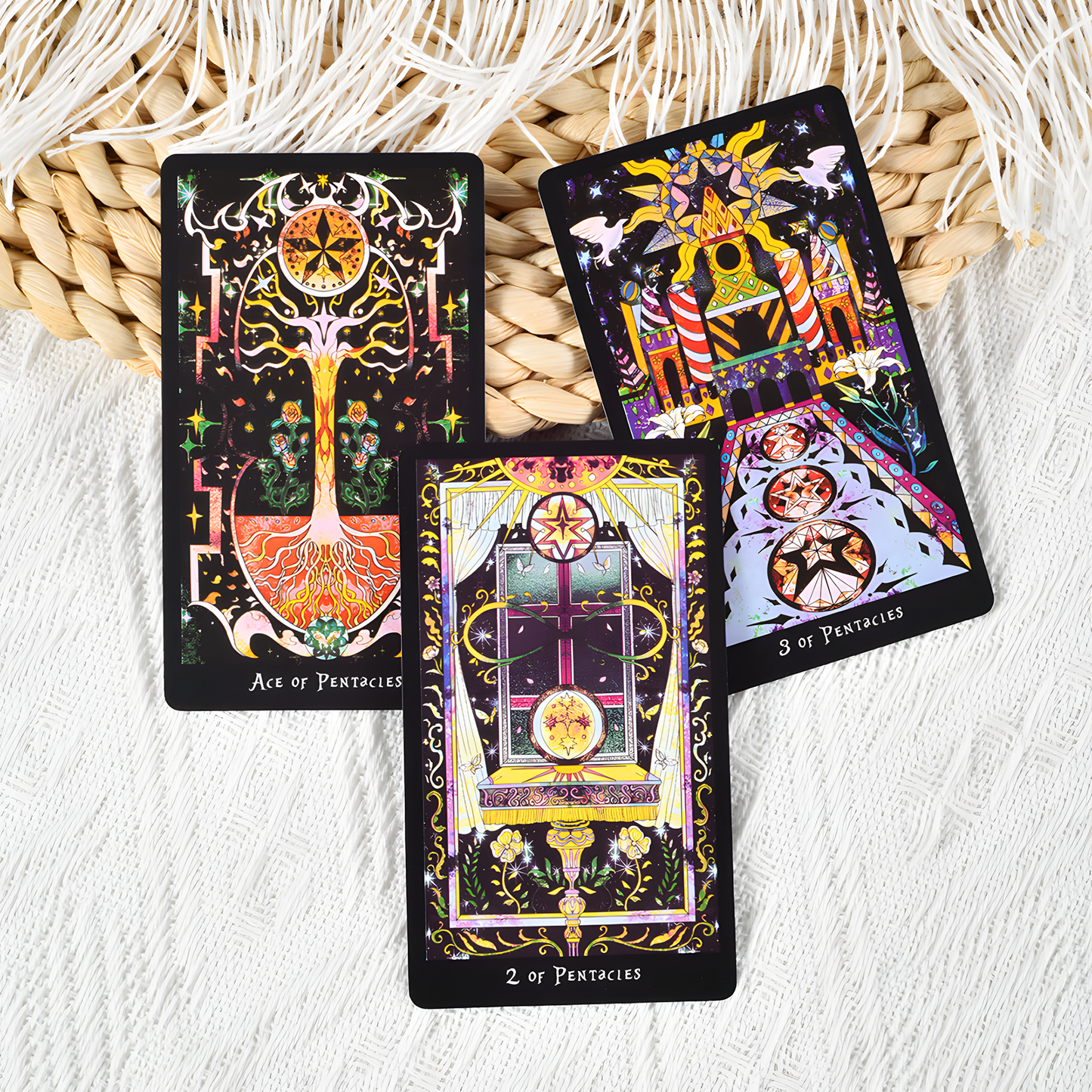 Starry Enigma Tarot