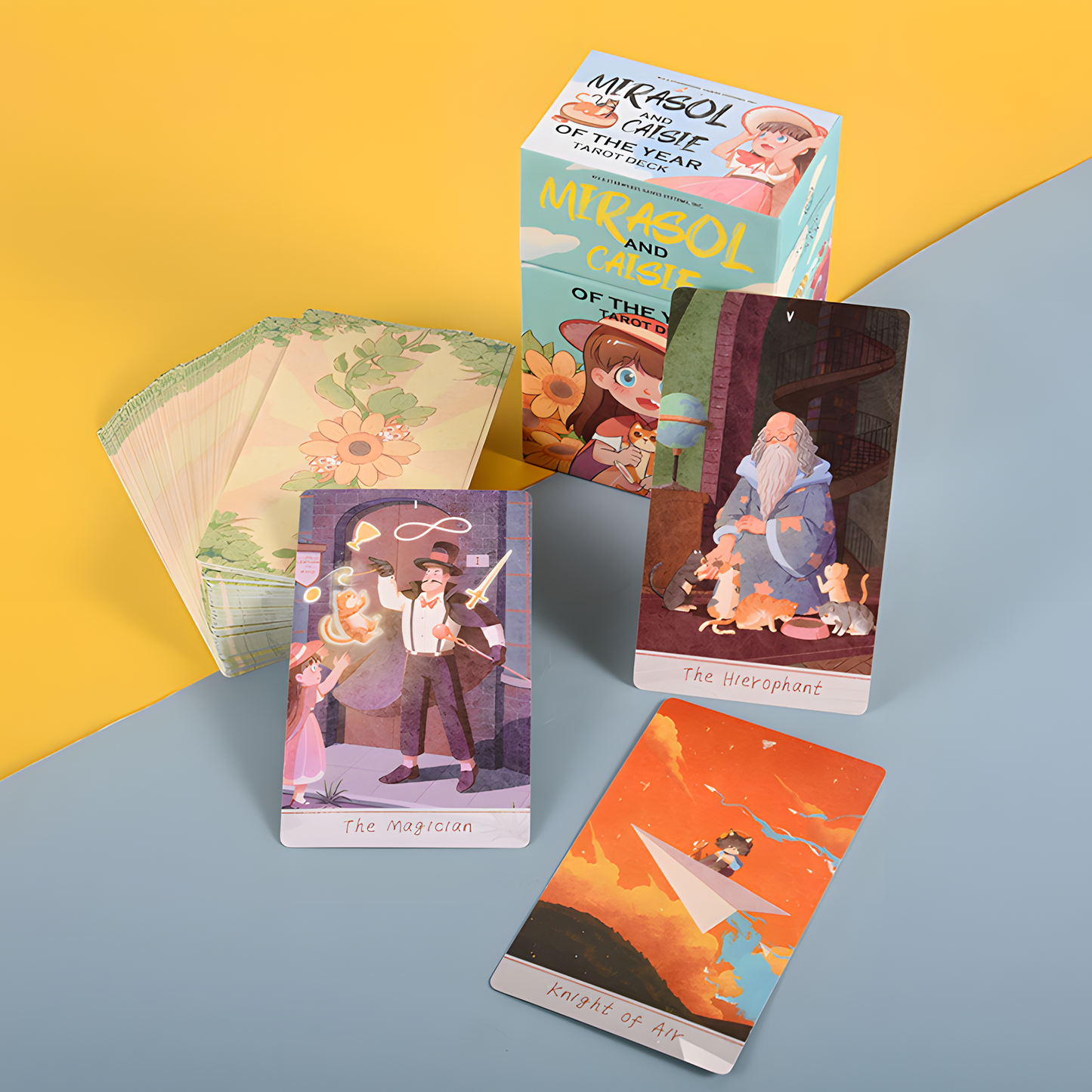 Mirasol and Caisie of the Year Tarot