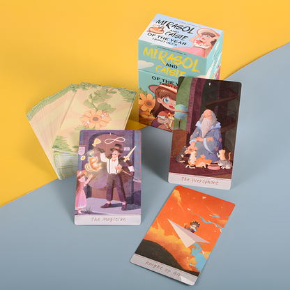 Mirasol and Caisie of the Year Tarot