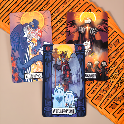 Whimsical Realm of Oddities Tarot