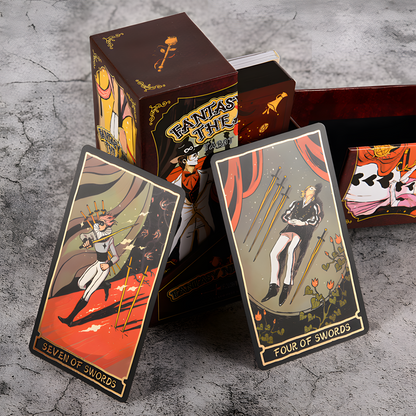 Fantasy Night Theater Tarot