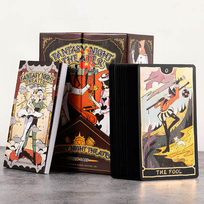 Fantasy Night Theater Tarot