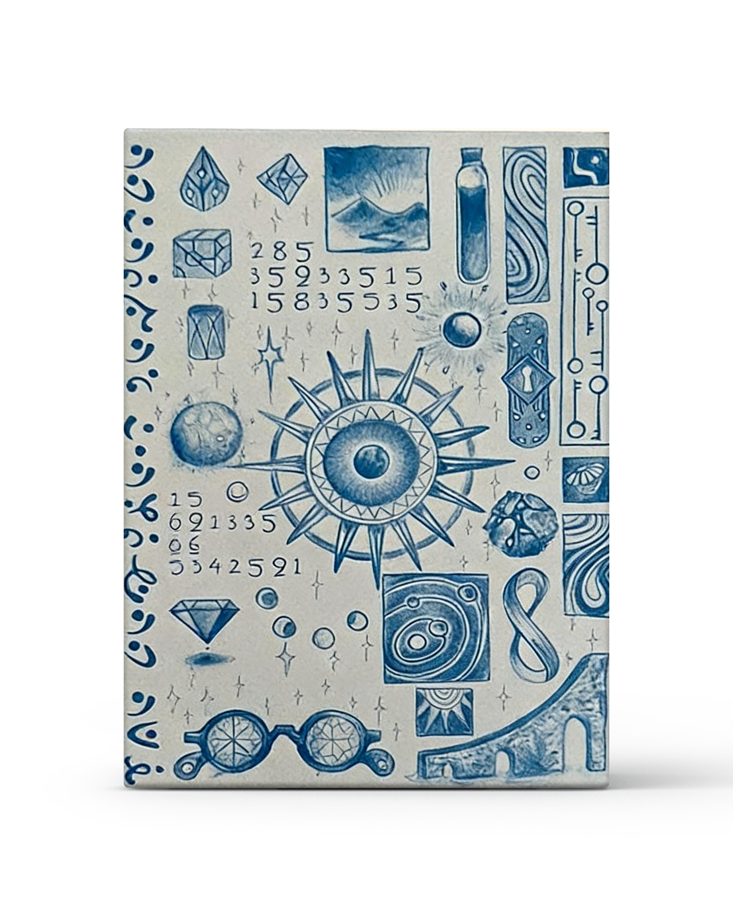 The Cerulean Sequence: An Oracle of Numbers