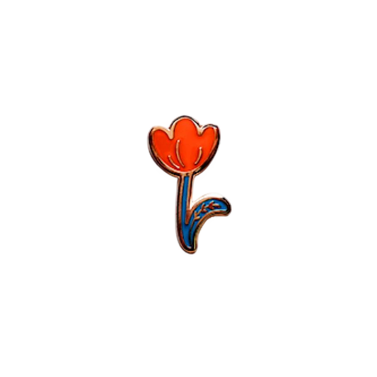 Fanli Enamel Pins "Tulip"