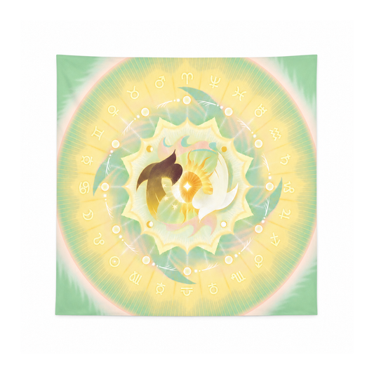 Uno with the Sun Tarot Cloth "Daytime Glory"