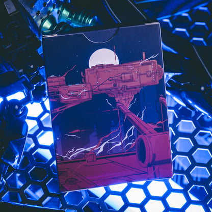 Cyberpunk Mythos Playing Cards