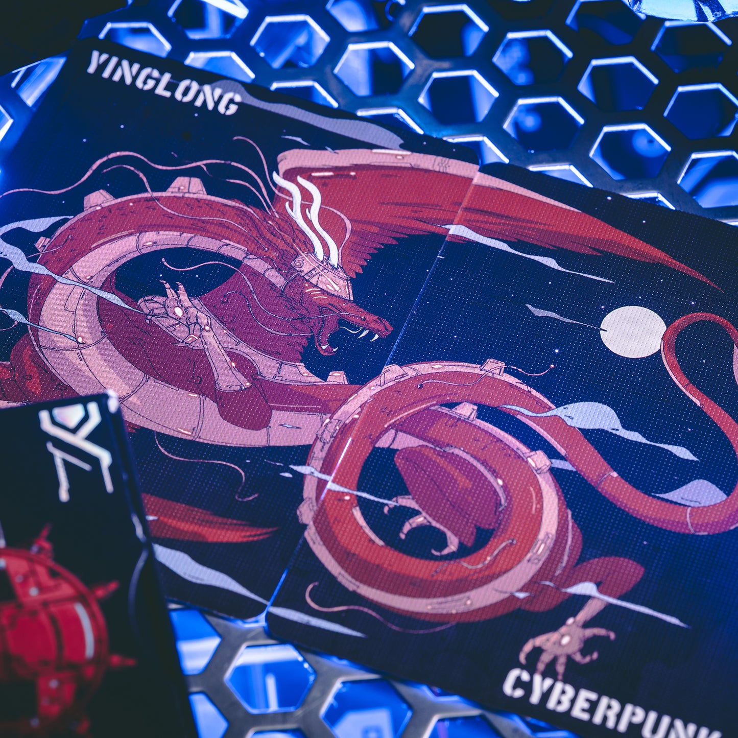 Cyberpunk Mythos Playing Cards