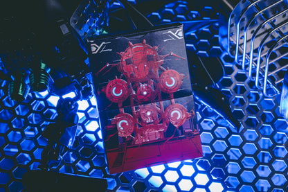 Cyberpunk Mythos Playing Cards