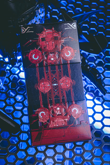 Cyberpunk Mythos Playing Cards