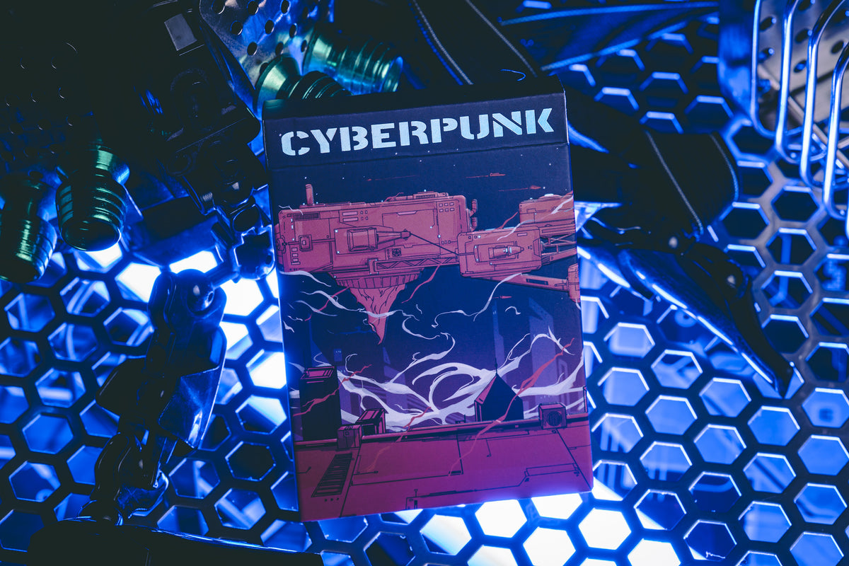 Cyberpunk Mythos Playing Cards