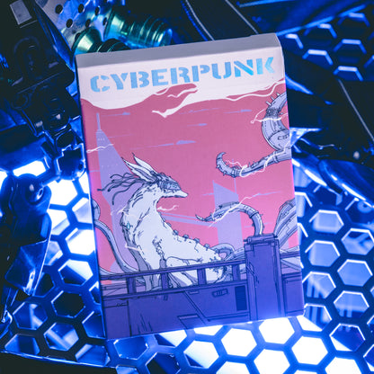 Cyberpunk Mythos Playing Cards