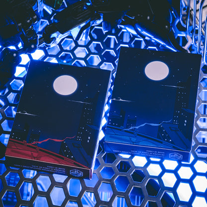 Cyberpunk Mythos Playing Cards