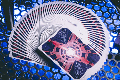 Cyberpunk Mythos Playing Cards