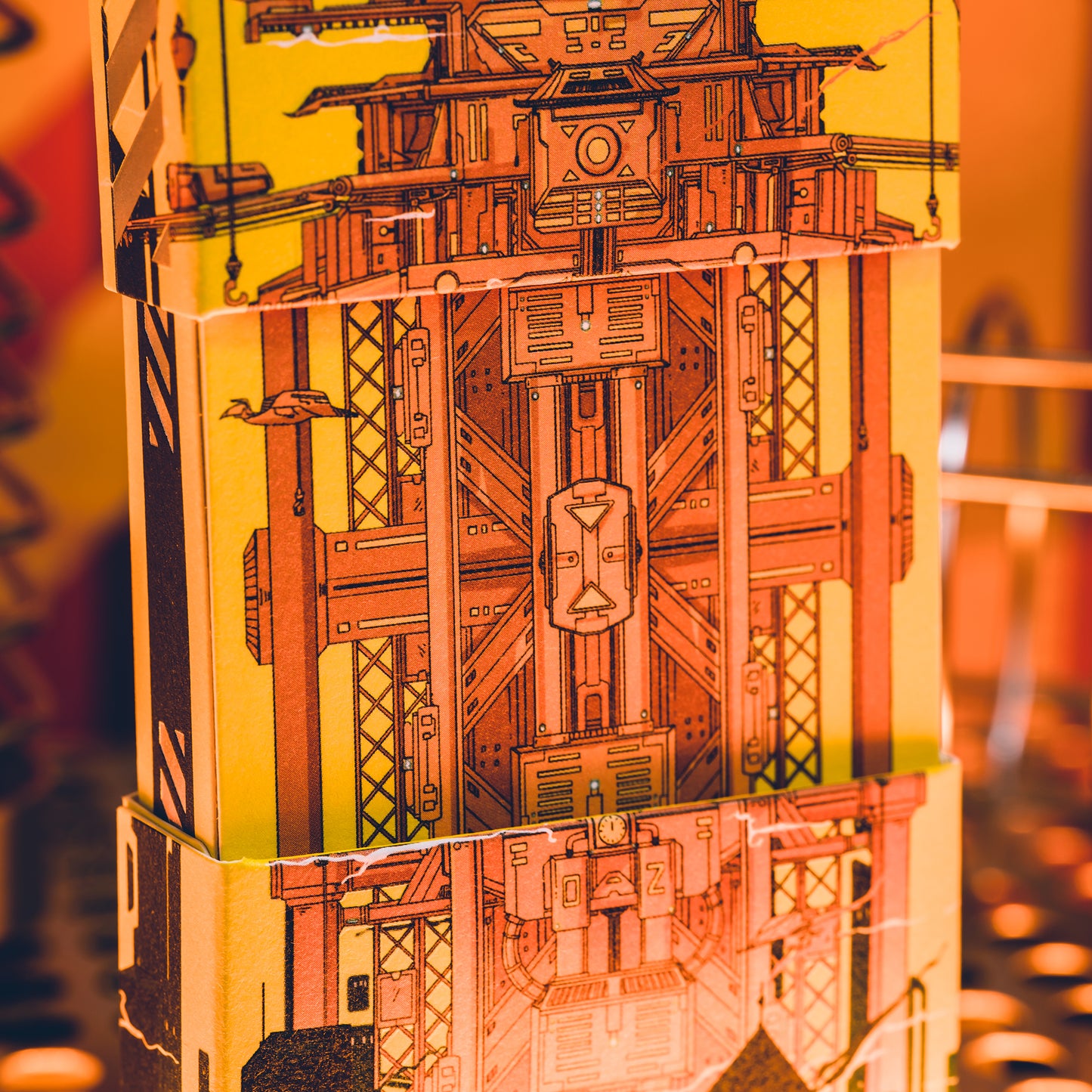 Cyberpunk Mythos Playing Cards