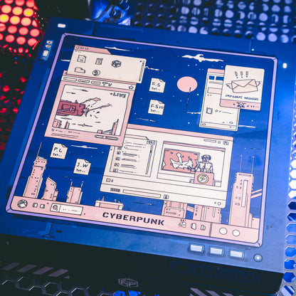 Cyberpunk Mythos Playing Cards