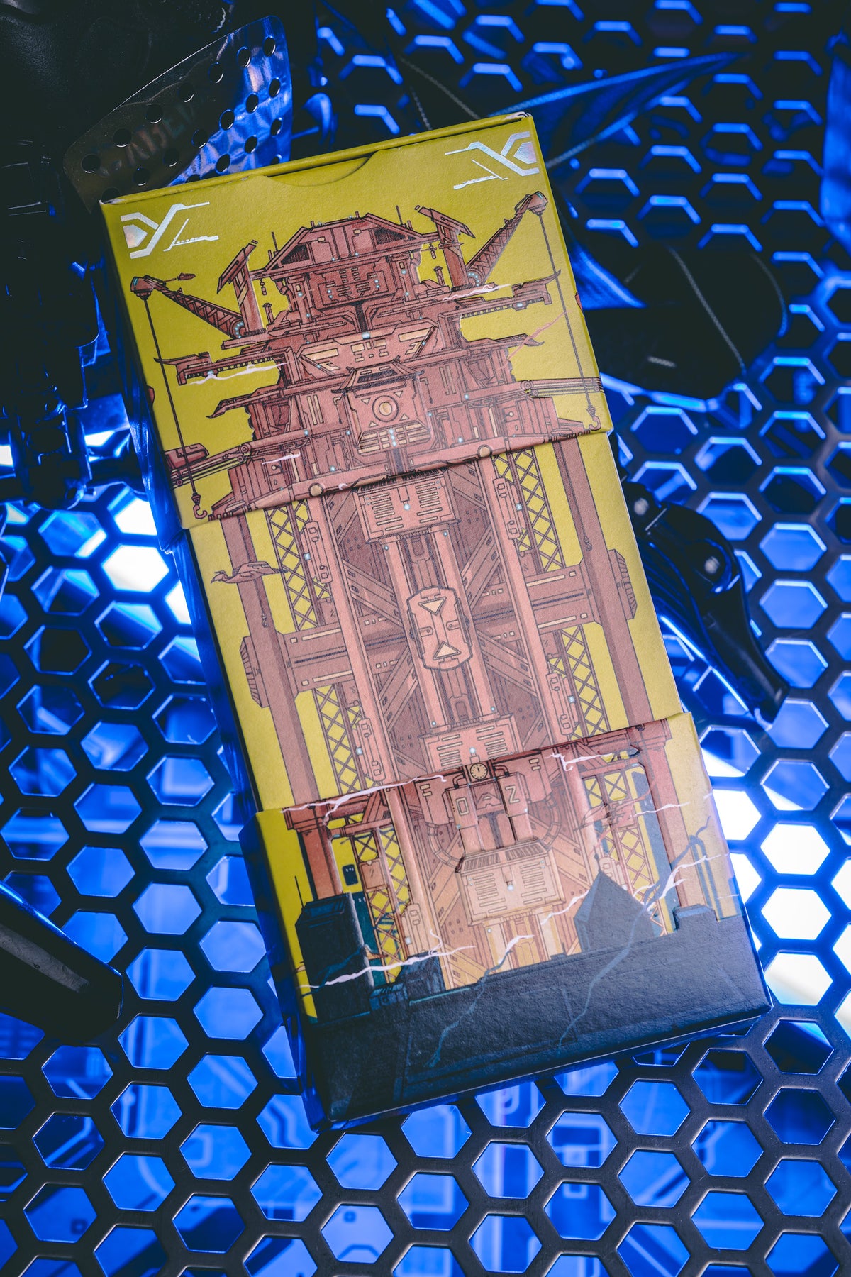Cyberpunk Mythos Playing Cards