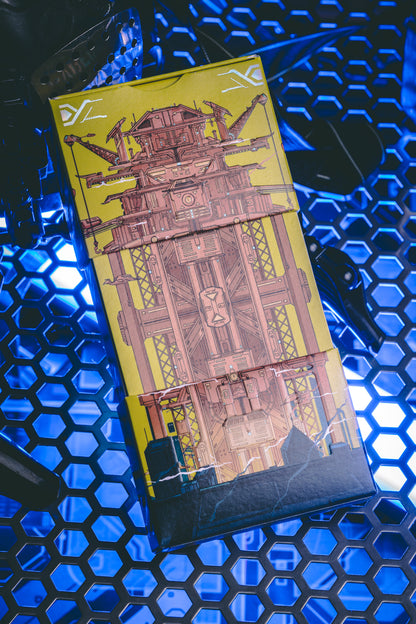 Cyberpunk Mythos Playing Cards