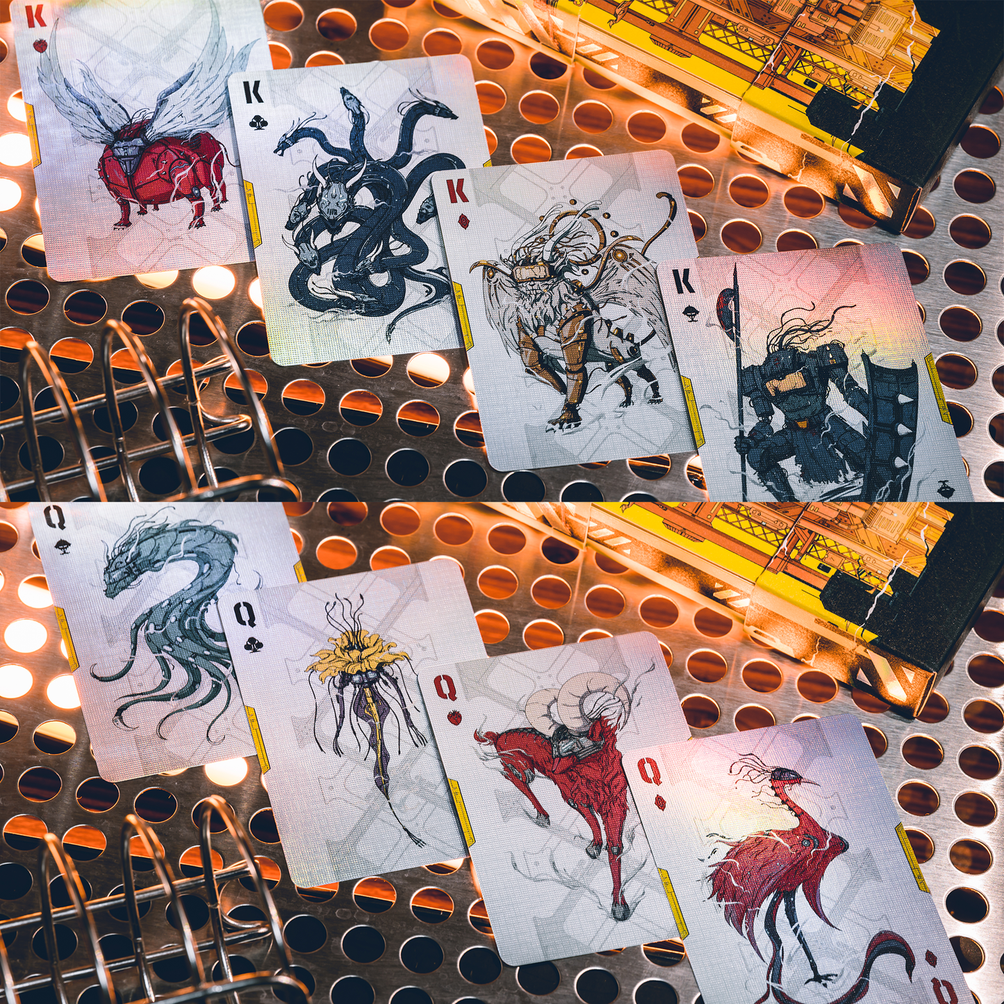 Cyberpunk Mythos Playing Cards