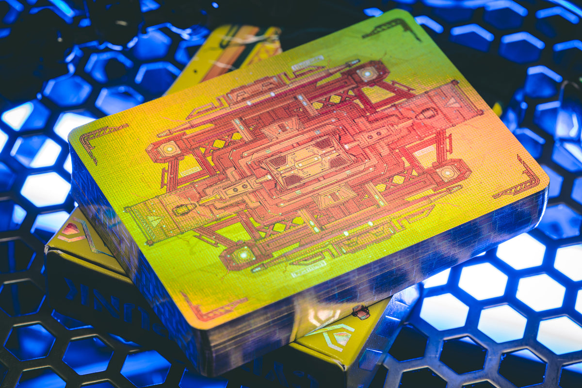 Cyberpunk Mythos Playing Cards