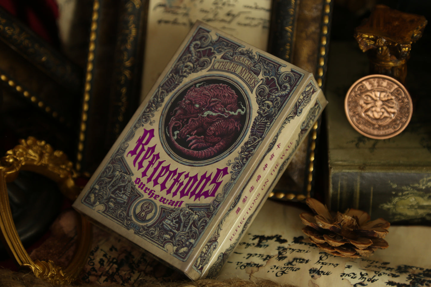 噩影迷墙神谕卡