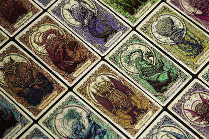 噩影迷墙神谕卡