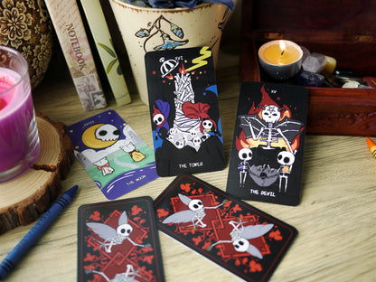 Diary of Skeleton Tarot