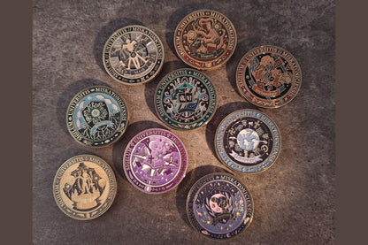 Miskatonic University Sigilum Cthulhu Magnetic Pins