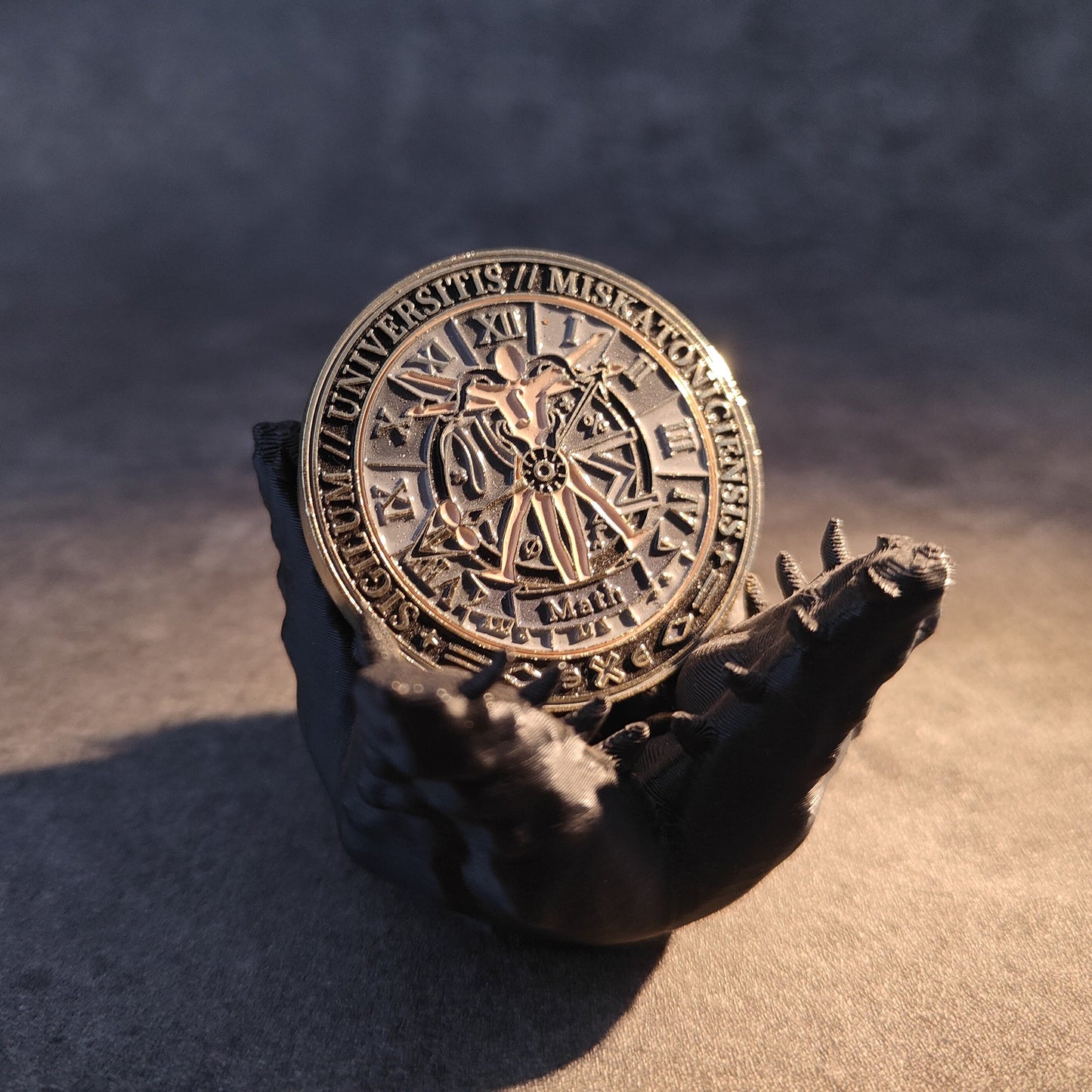 Miskatonic University Sigilum Cthulhu Magnetic Pins