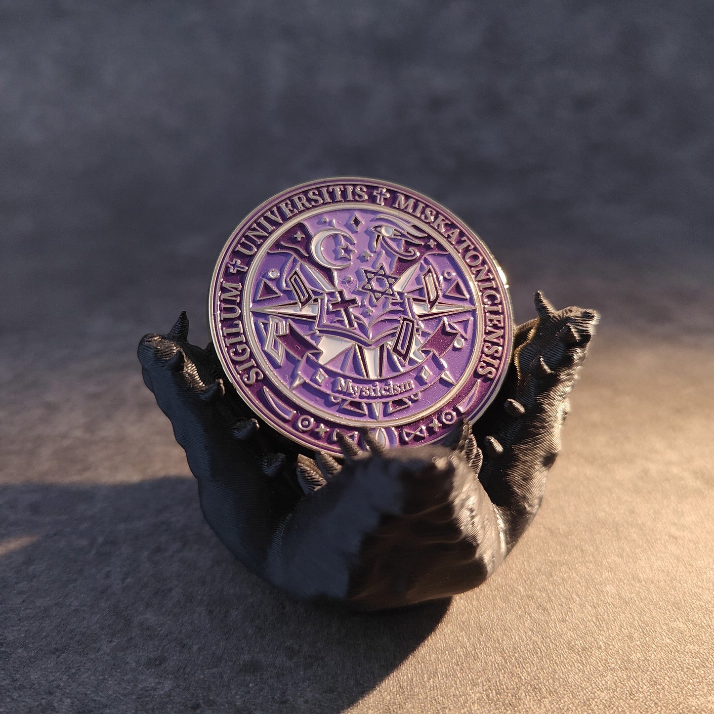 Miskatonic University Sigilum Cthulhu Magnetic Pins