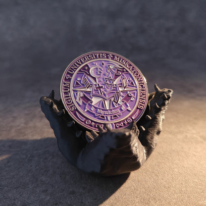 Miskatonic University Sigilum Cthulhu Magnetic Pins
