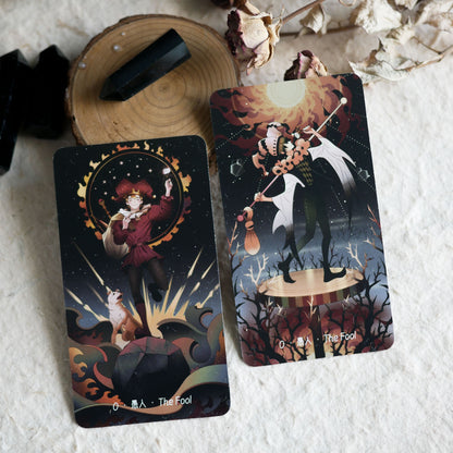 Stars Lighting Up the Night Tarot